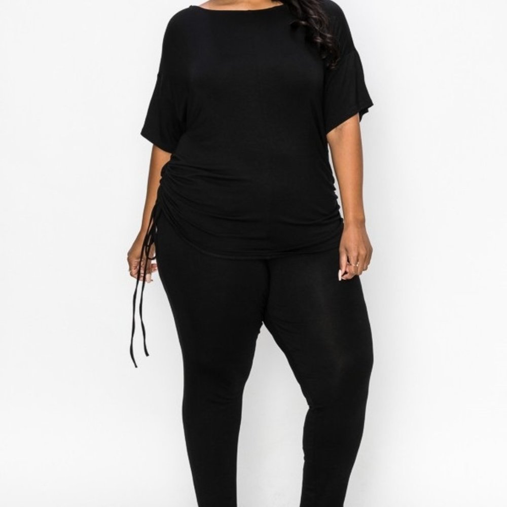 Beautiful Black Pant-set